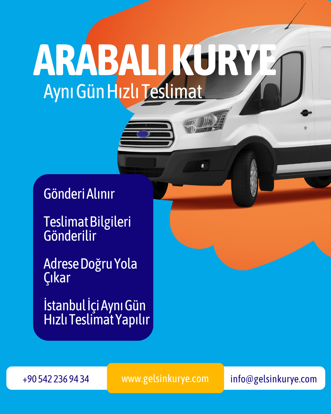 Araba İle Kurye 